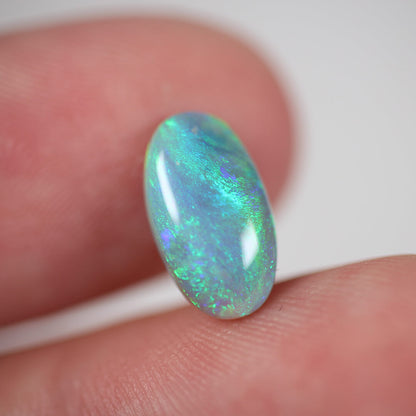 2.18ct Dark Opal - 7 x 12.5 x 4mm