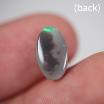 2.18ct Dark Opal - 7 x 12.5 x 4mm