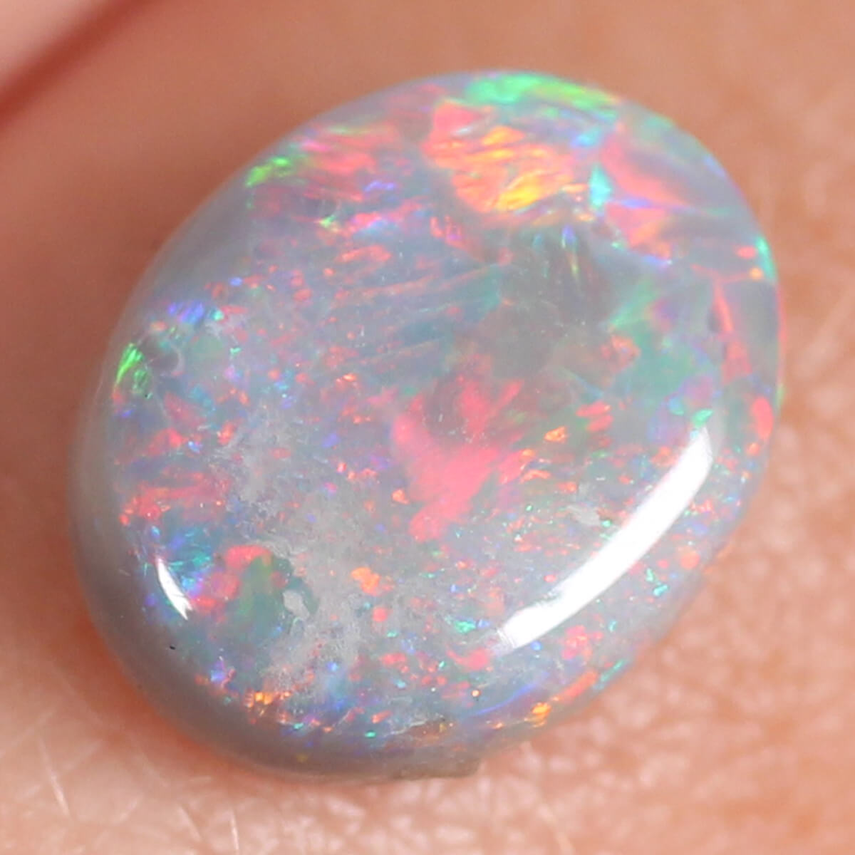 1.80ct Dark Opal - 7.5 x 9.5 x 3.5mm