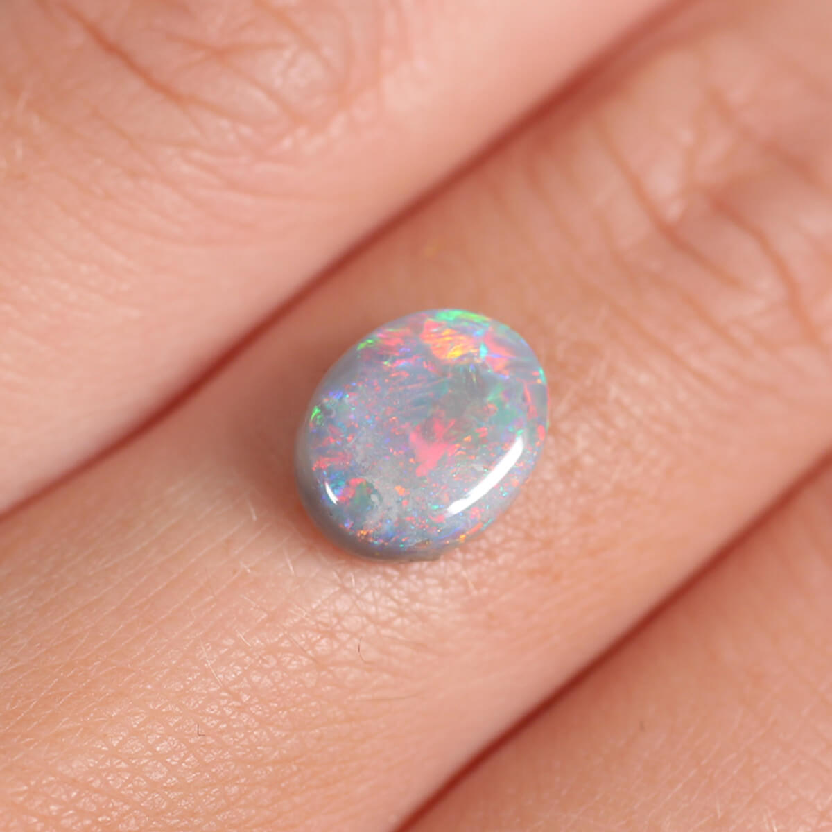 1.80ct Dark Opal - 7.5 x 9.5 x 3.5mm