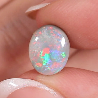 1.80ct Dark Opal - 7.5 x 9.5 x 3.5mm