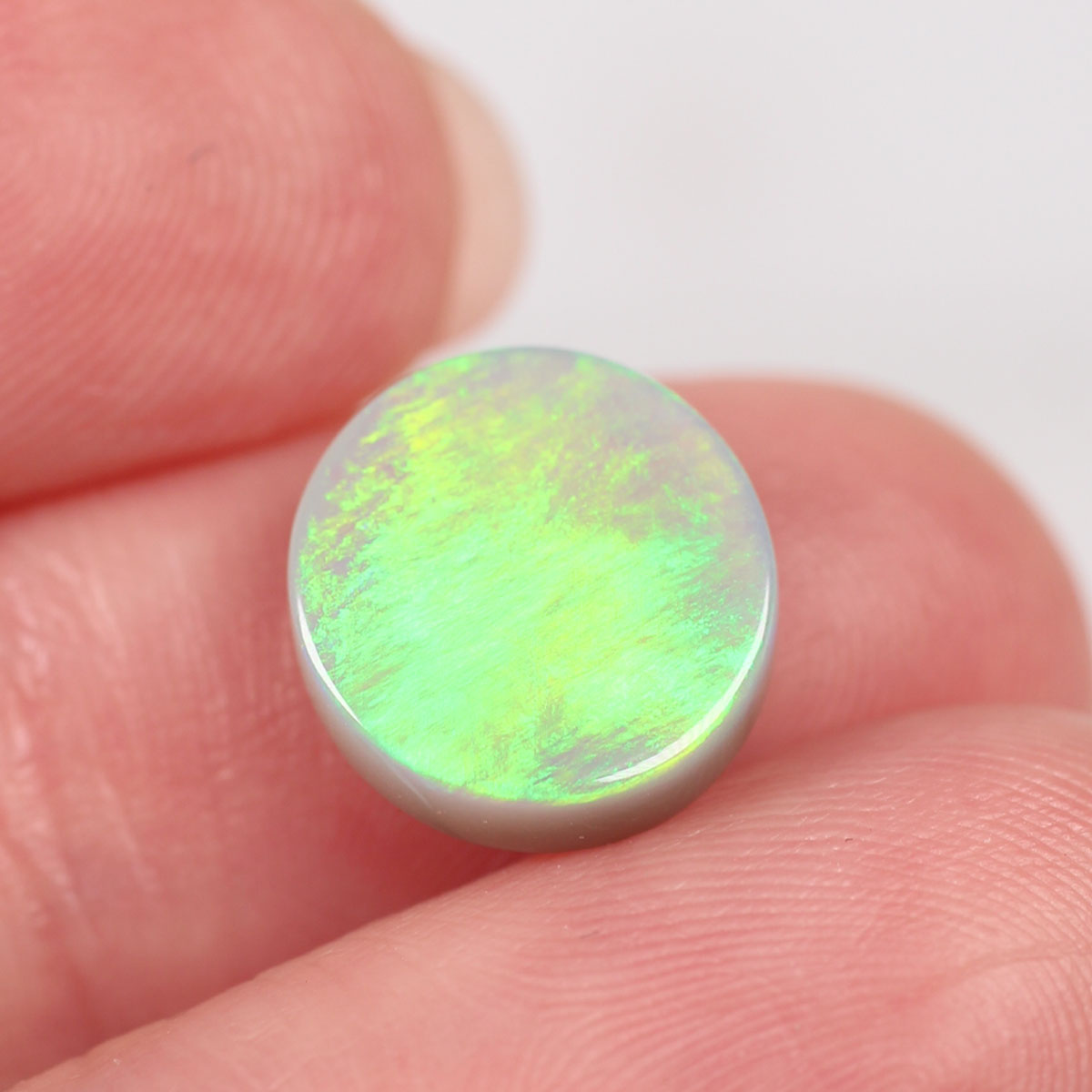3.48ct Dark Opal - 11 x 11 x 3.8mm
