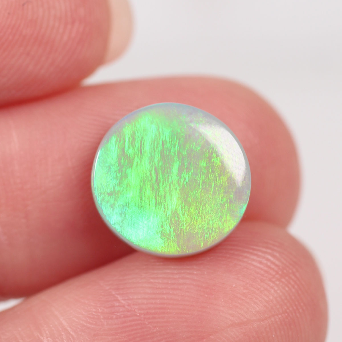 3.48ct Dark Opal - 11 x 11 x 3.8mm