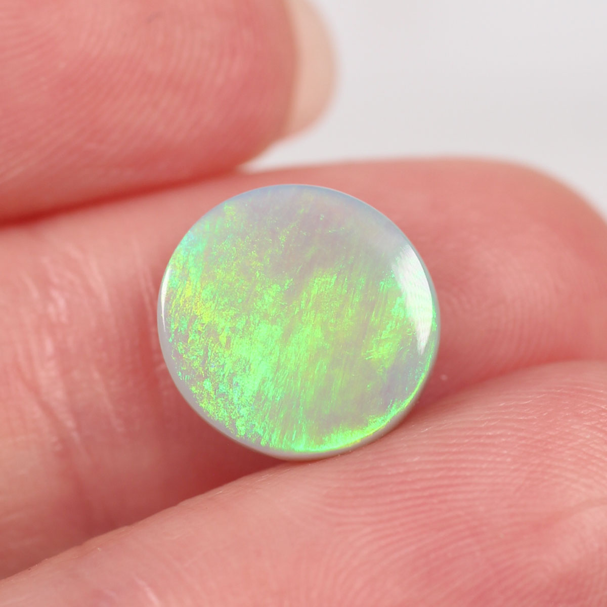 3.48ct Dark Opal - 11 x 11 x 3.8mm