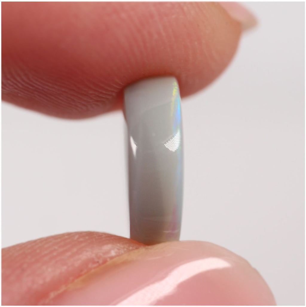 3.48ct Dark Opal - 11 x 11 x 3.8mm