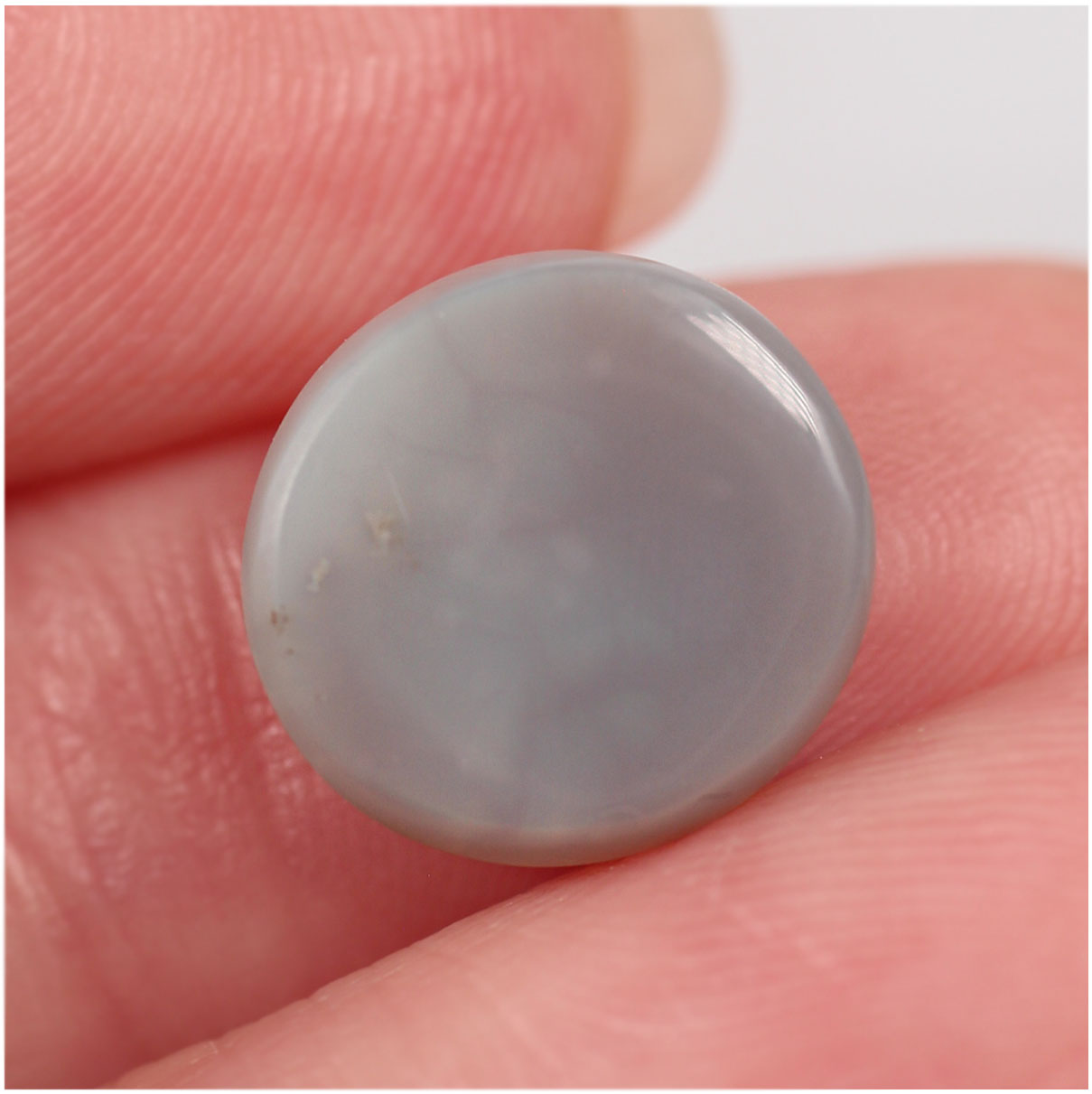 3.48ct Dark Opal - 11 x 11 x 3.8mm