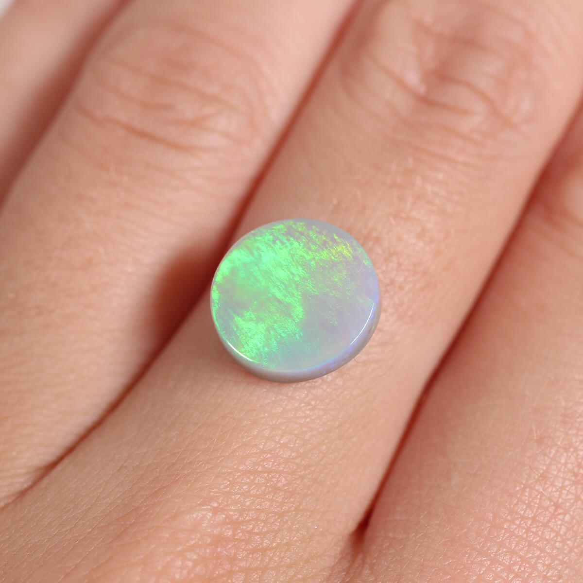 3.48ct Dark Opal - 11mm round