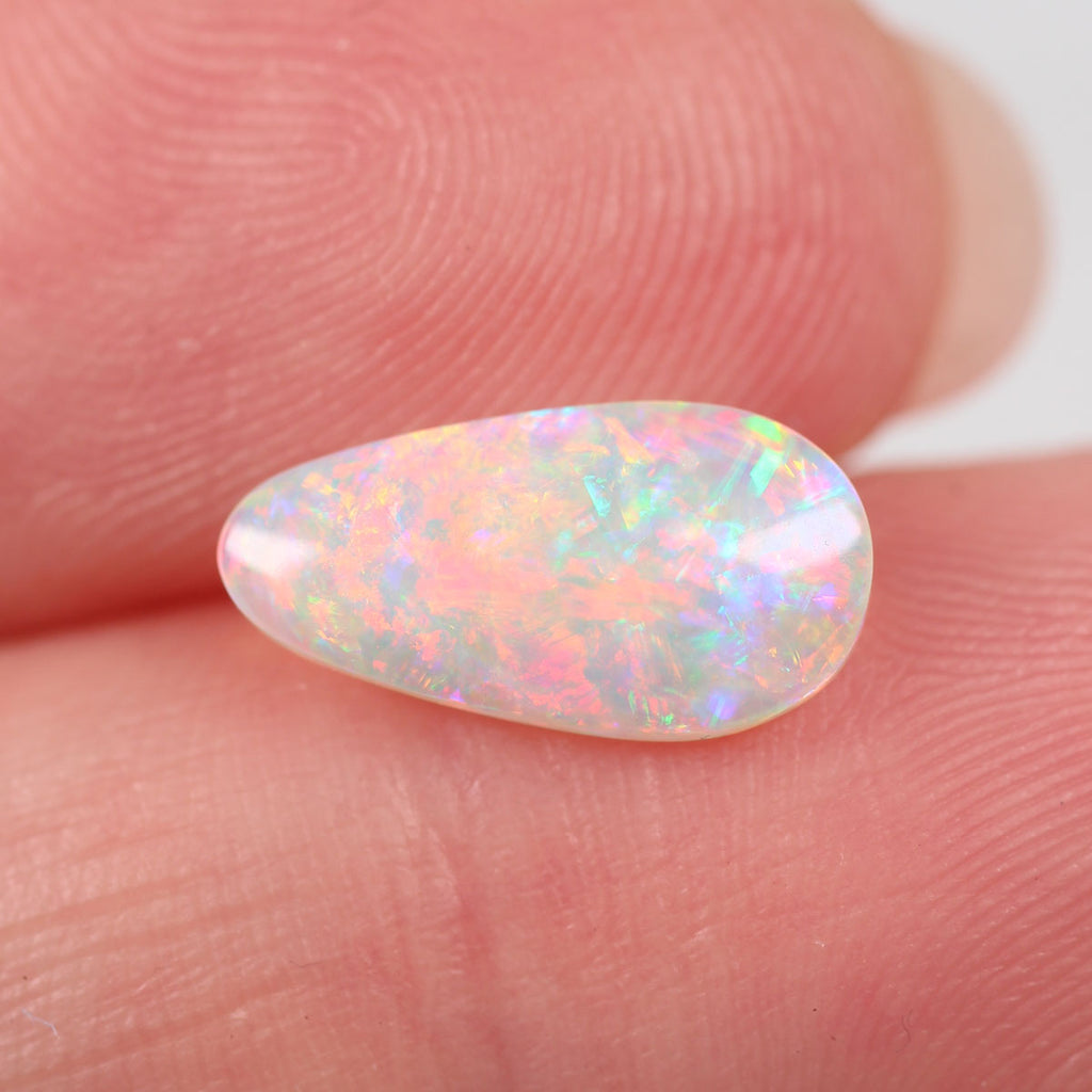 1.05ct Crystal Opal - 6 x 12 x 2.5mm