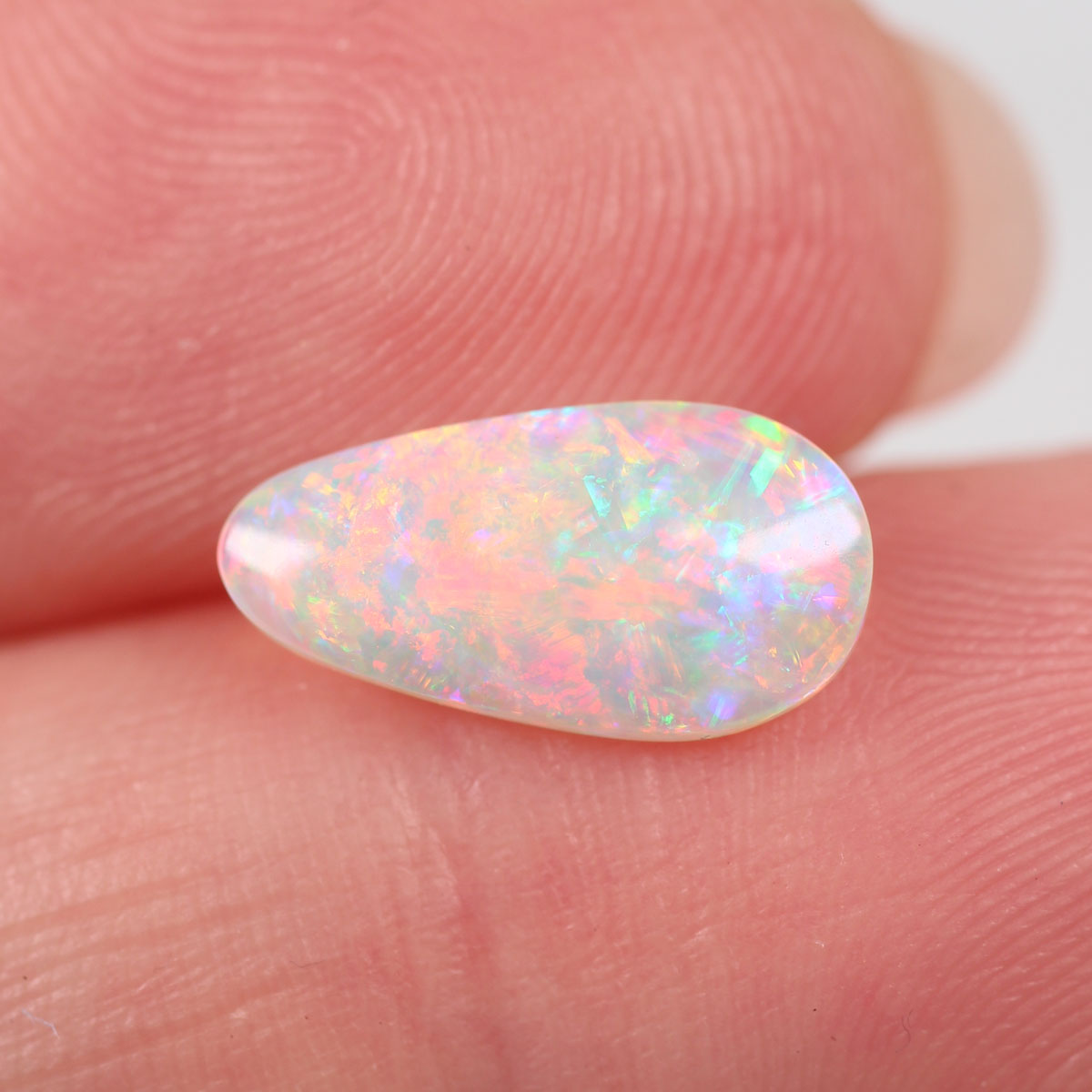 1.05ct Crystal Opal - 6 x 12 x 2.5mm
