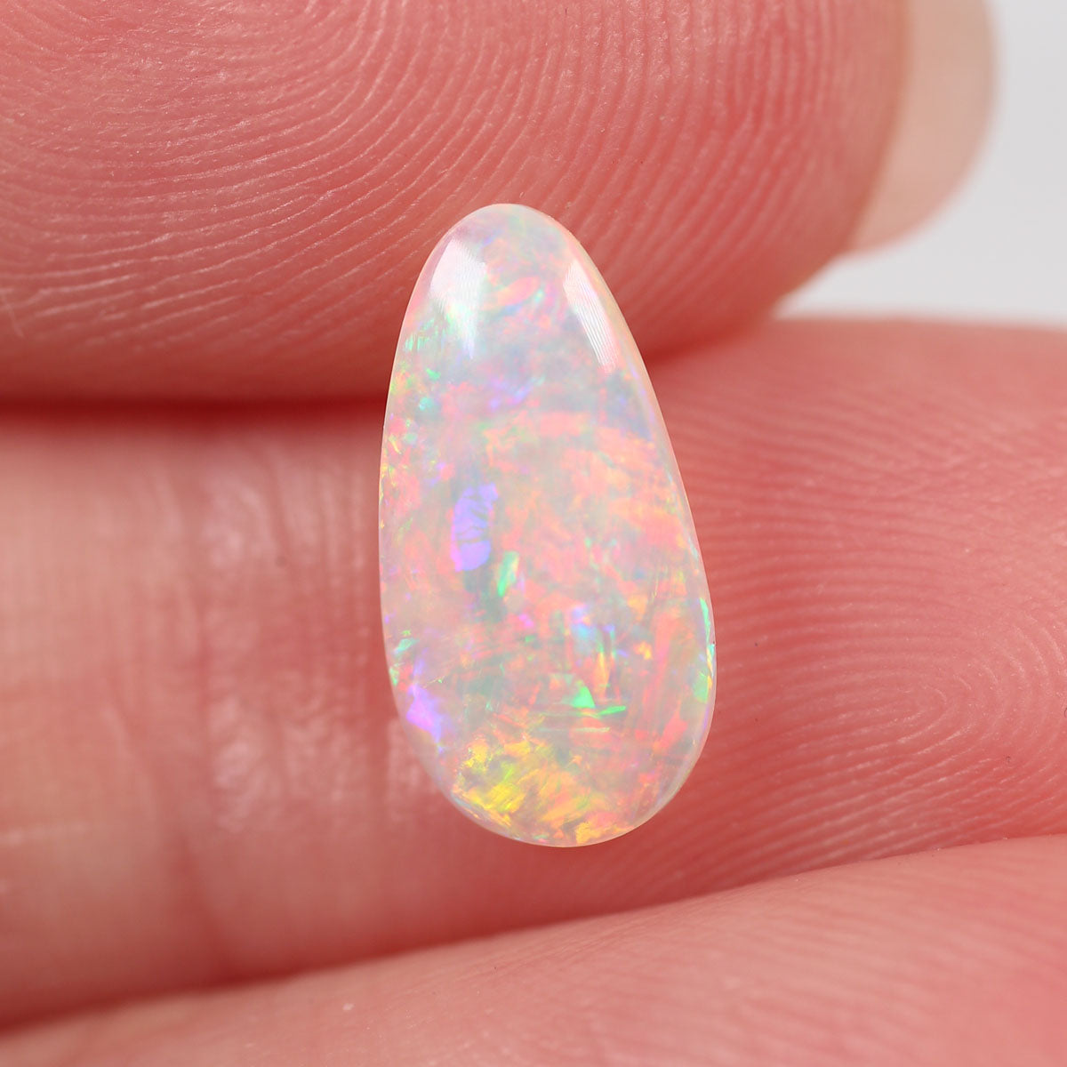 1.05ct Crystal Opal - 6 x 12 x 2.5mm