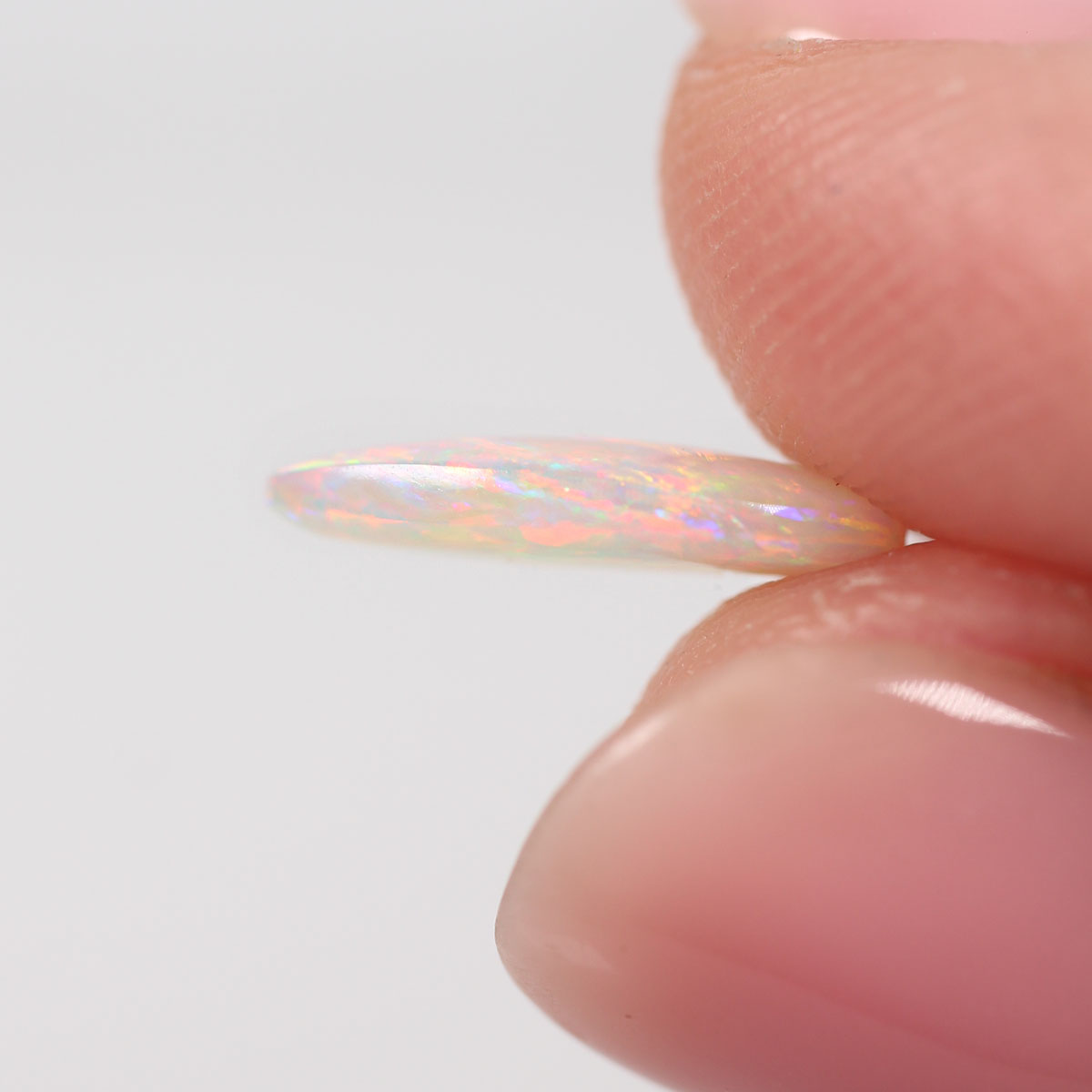1.05ct Crystal Opal - 6 x 12 x 2.5mm