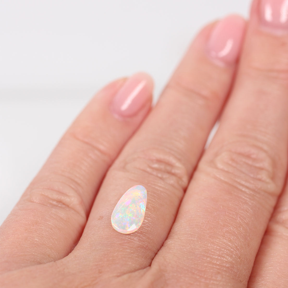 1.05ct Crystal Opal - 6 x 12 x 2.5mm