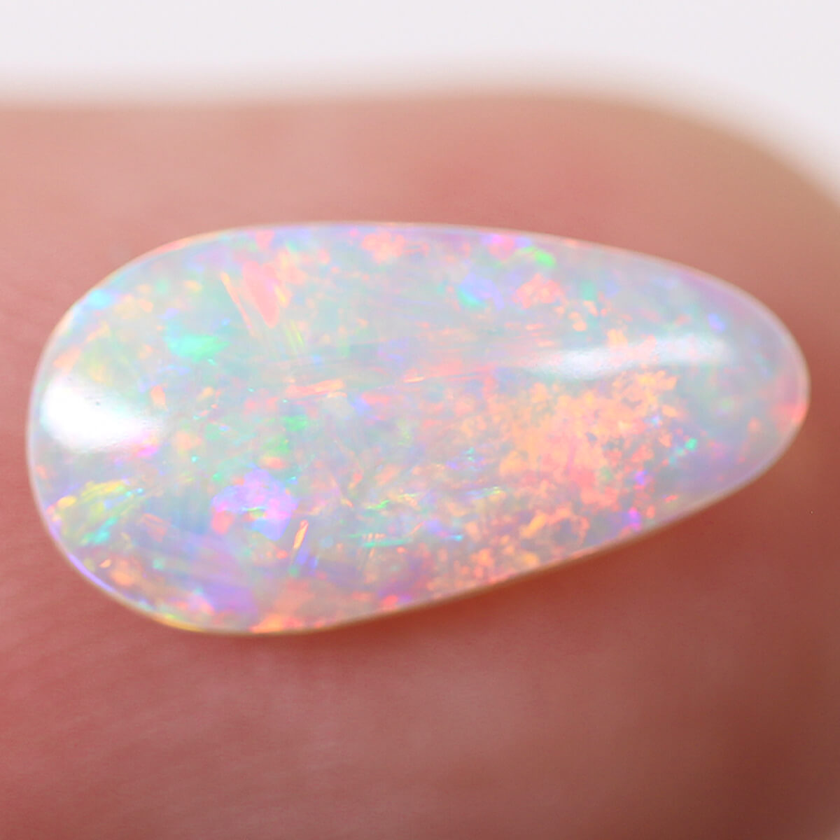 1.05ct Crystal Opal - 6 x 12 x 2.5mm