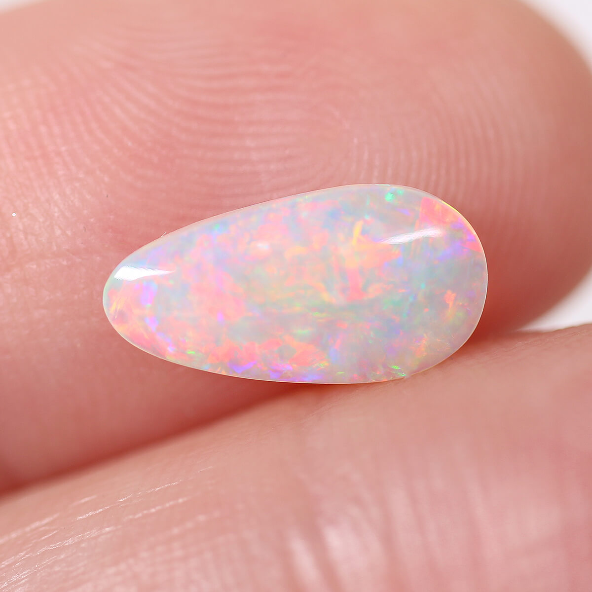 1.05ct Crystal Opal - 6 x 12 x 2.5mm