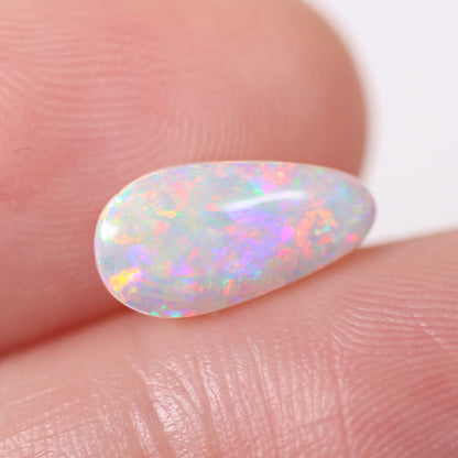 1.05ct Crystal Opal - 6 x 12 x 2.5mm