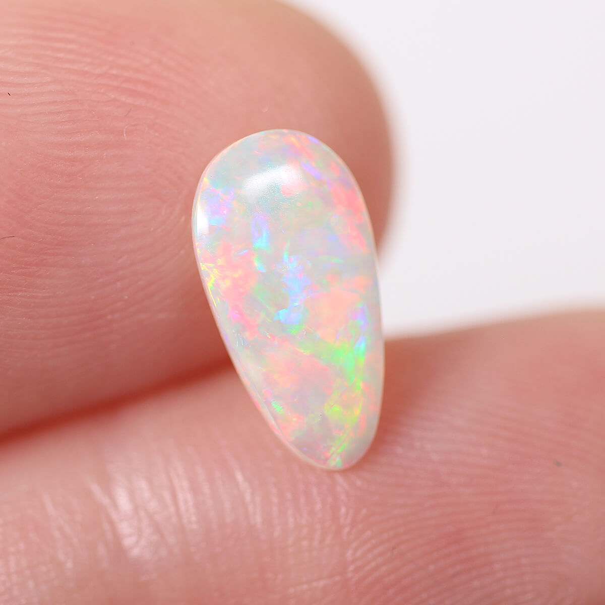 1.05ct Crystal Opal - 6 x 12 x 2.5mm