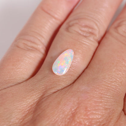 1.05ct Crystal Opal - 6 x 12 x 2.5mm