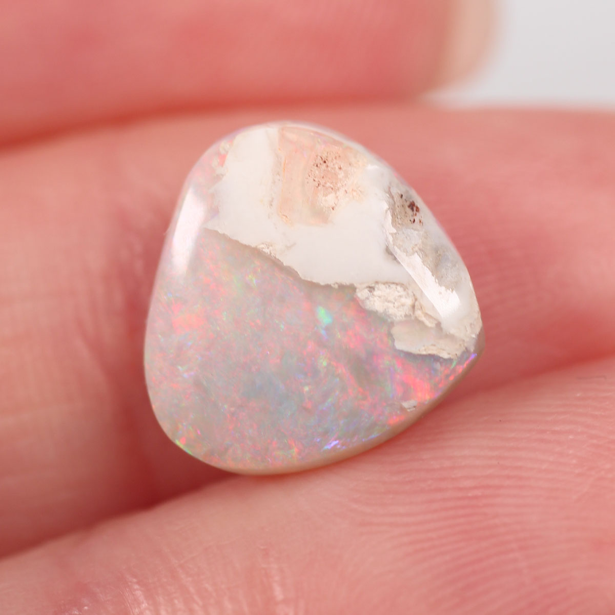 3.50ct Dark Opal - 11.5 x 12 x 4.5mm