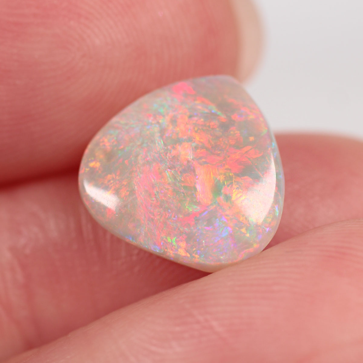 3.50ct Dark Opal - 11.5 x 12 x 4.5mm