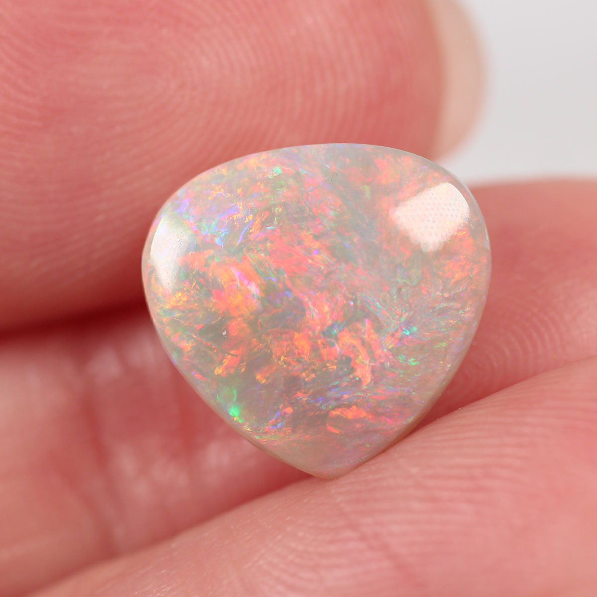 3.50ct Dark Opal - 11.5 x 12 x 4.5mm