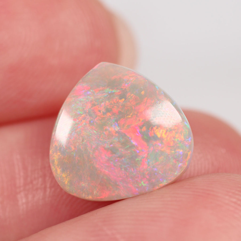 3.50ct Dark Opal - 11.5 x 12 x 4.5mm