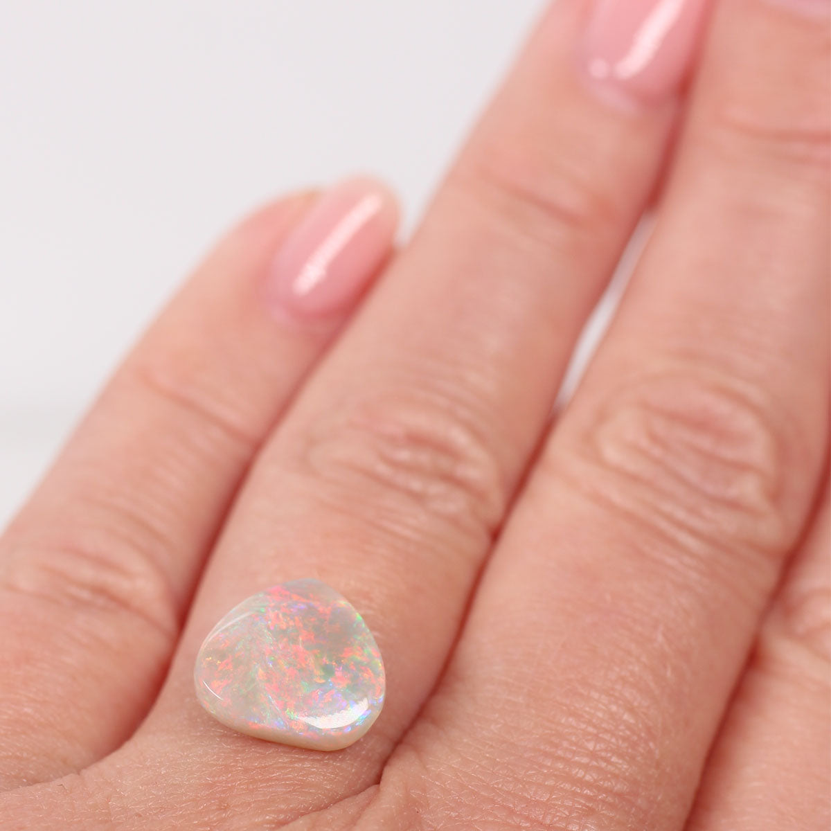 3.50ct Dark Opal - 11.5 x 12 x 4.5mm