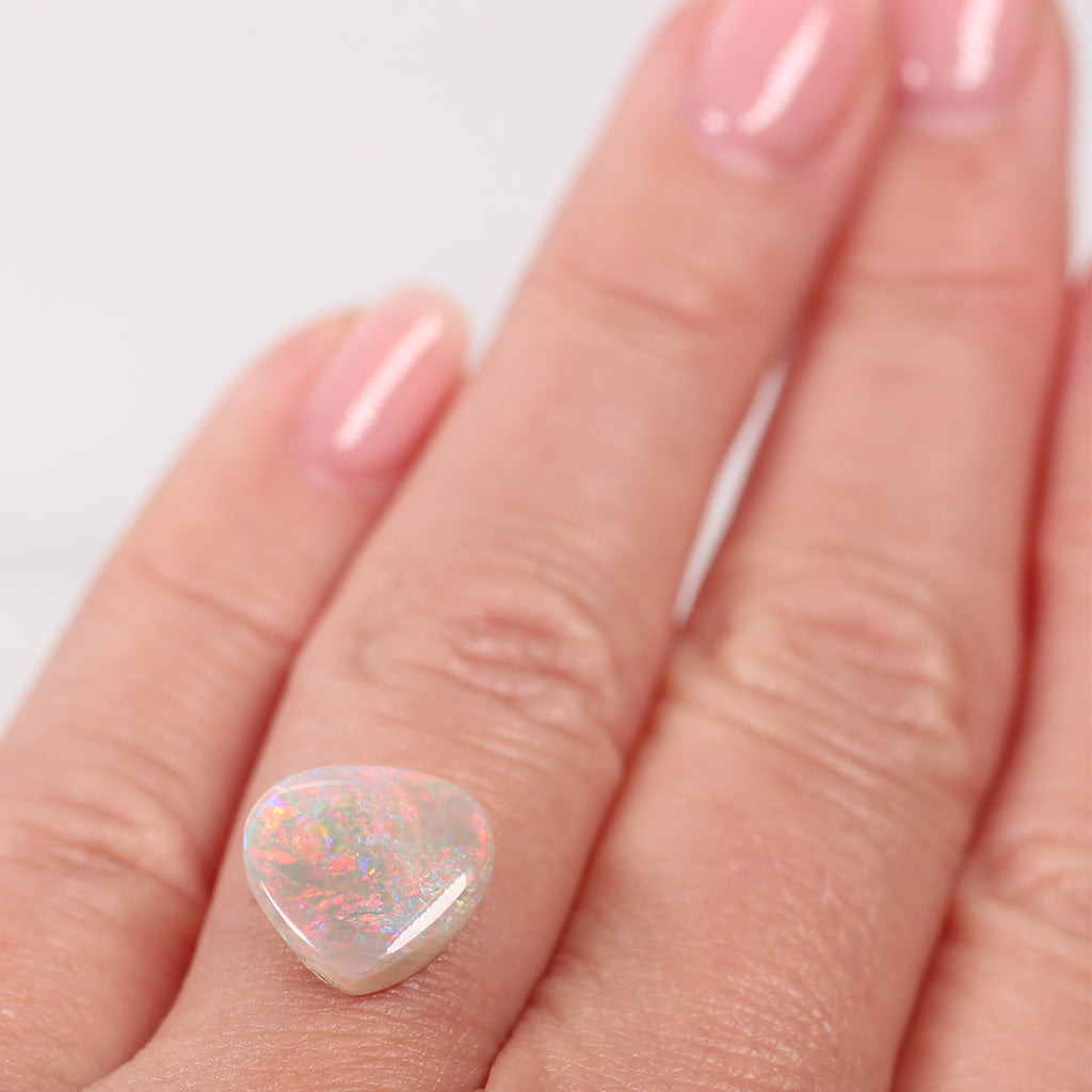 3.50ct Dark Opal - 11.5 x 12 x 4.5mm