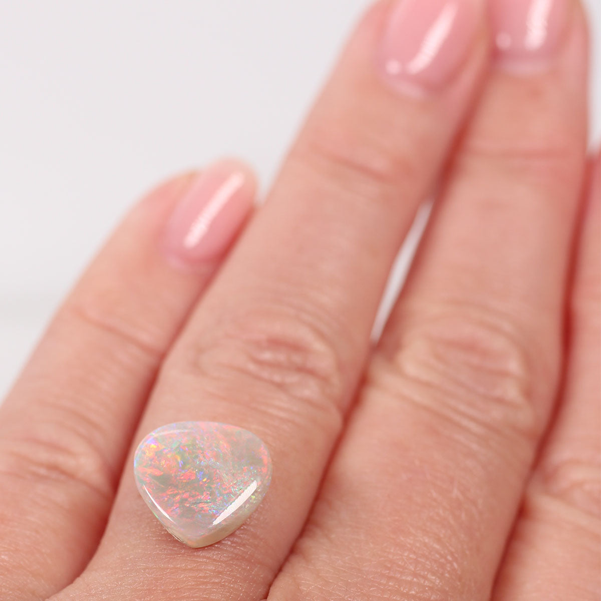 3.50ct Dark Opal - 11.5 x 12 x 4.5mm