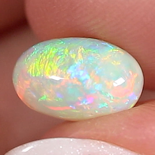 2.00ct Light Opal - 6.2 x 9.5 x 5.2mm