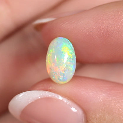 2.00ct Light Opal - 6.2 x 9.5 x 5.2mm