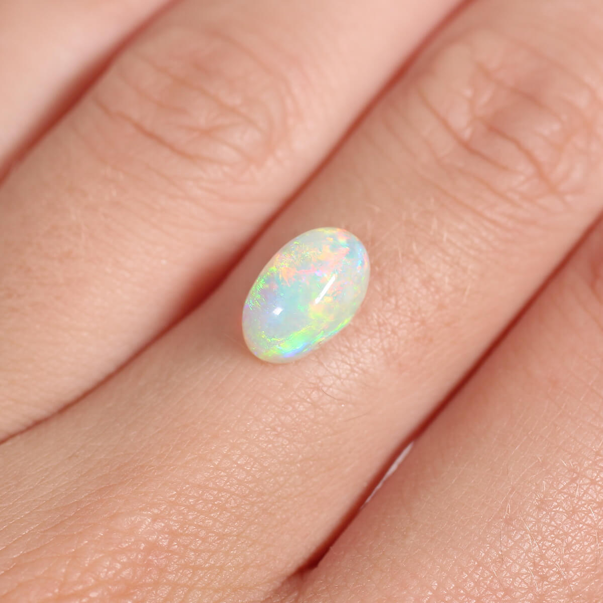 2.00ct Light Opal - 6.2 x 9.5 x 5.2mm