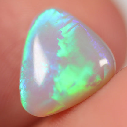 2.68ct Dark Crystal Opal - 10 x 12 x 4mm