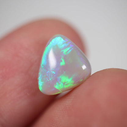 2.68ct Dark Crystal Opal - 10 x 12 x 4mm