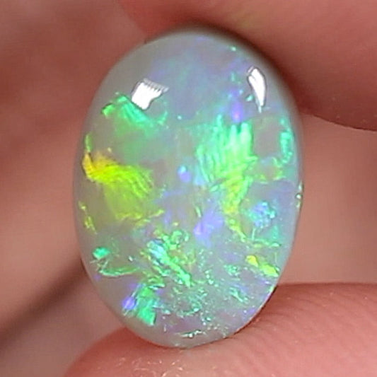 3.02ct Dark Opal - 8.5 x 12 x 4.5mm