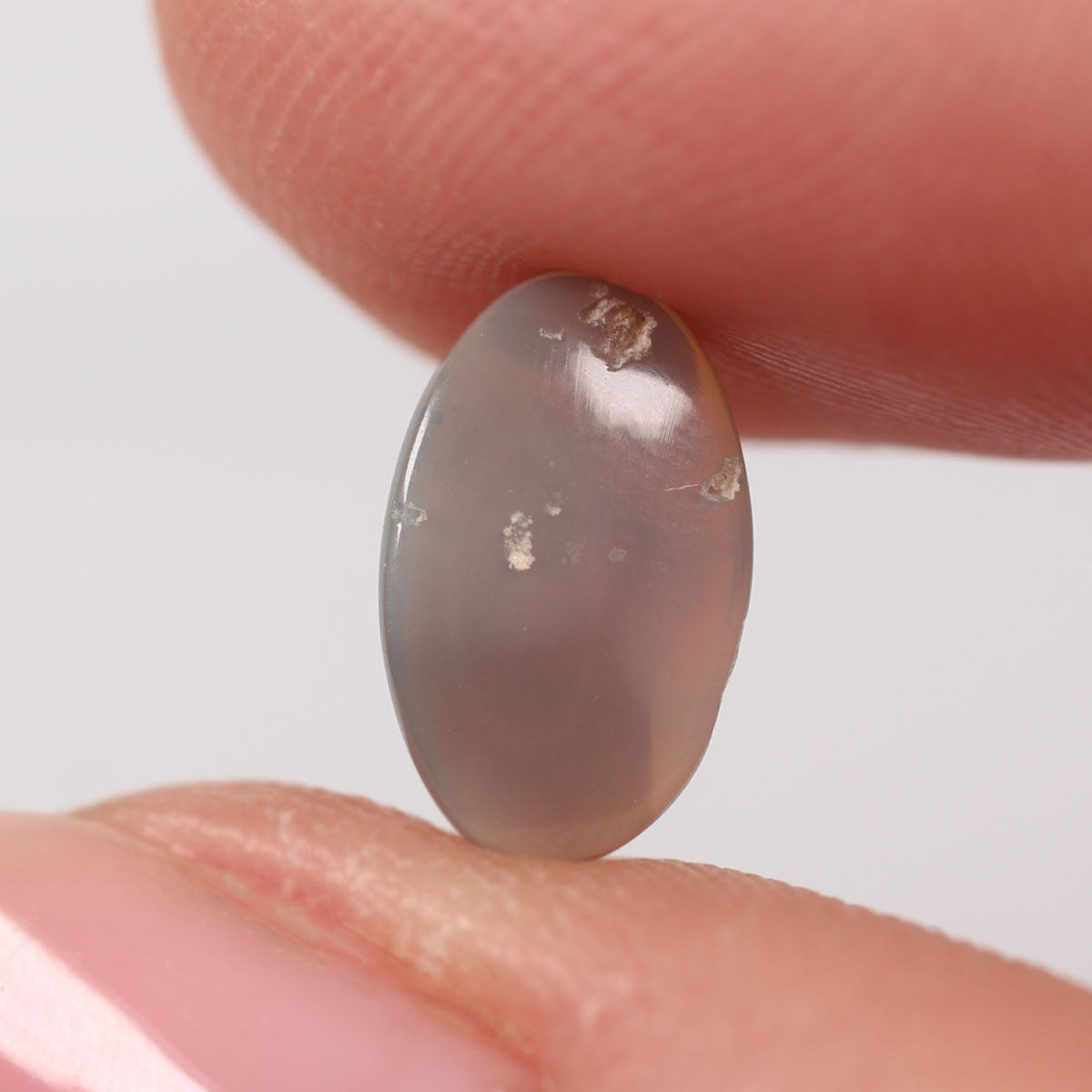 1.64ct Dark Opal - 6.5 x 11 x 3.3mm