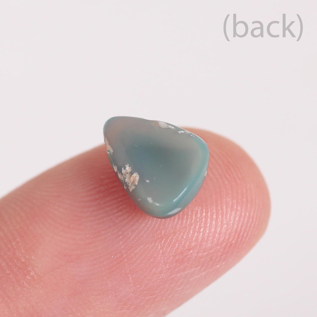 1.80ct Dark Crystal Opal - 7.5 x 10 x 3.7mm