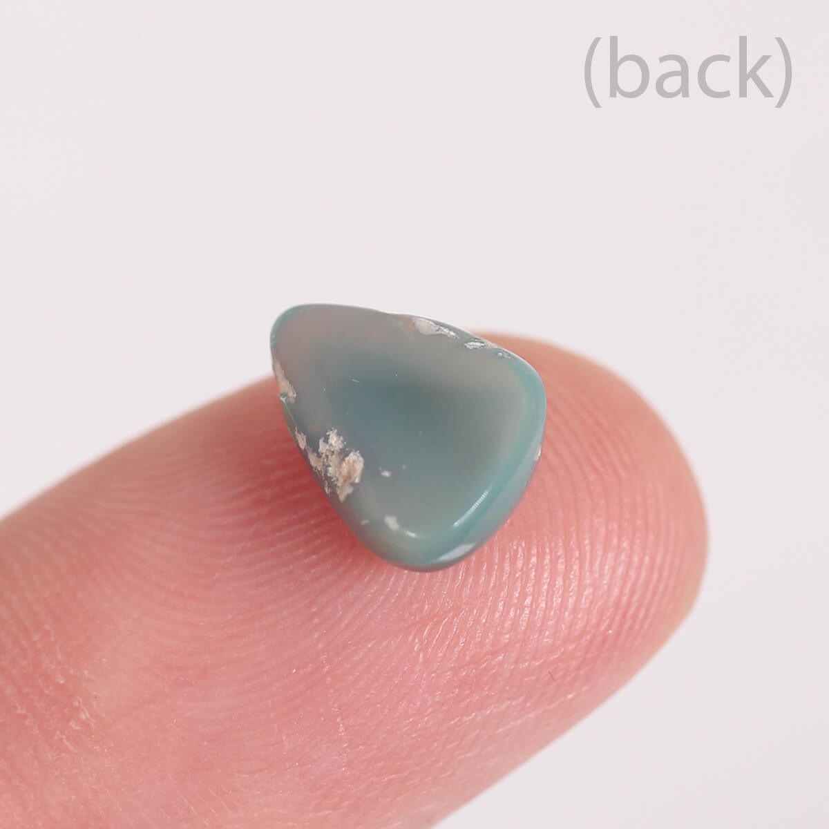 1.80ct Dark Crystal Opal - 7.5 x 10 x 3.7mm