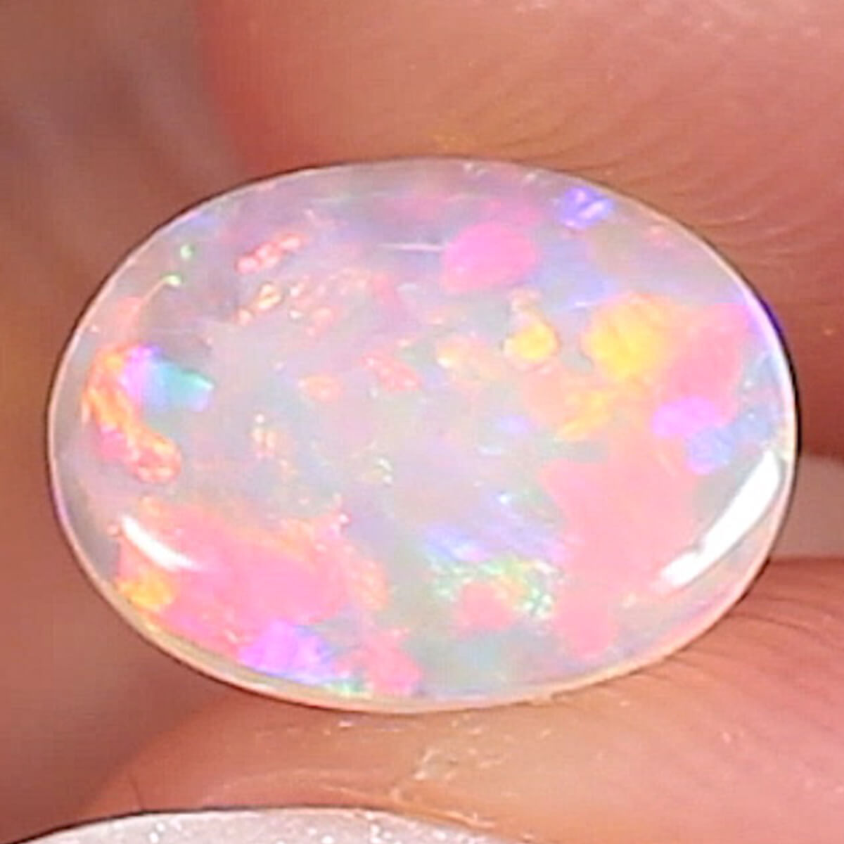 1.00ct Crystal Opal - 7.5 x 10 x 2mm