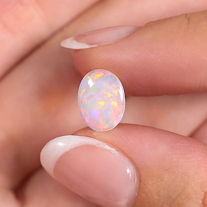 1.00ct Crystal Opal - 7.5 x 10 x 2mm