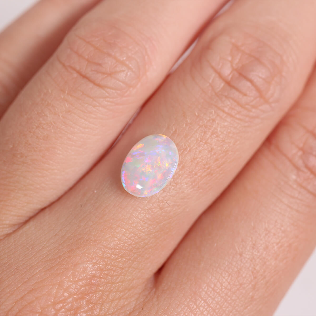 1.00ct Crystal Opal - 7.5 x 10 x 2mm