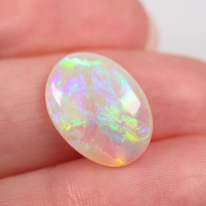 5.78ct Crystal Opal - 12 x 16 x 4.5mm
