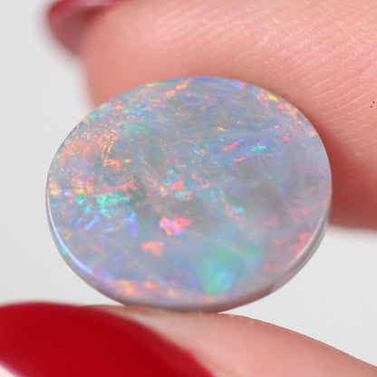 4.61ct Dark Opal - 12 x 14 x 4mm