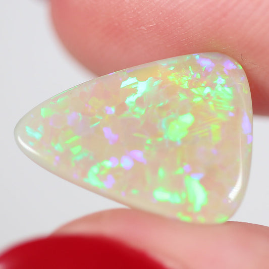 4.24ct Light Opal - 13 x 17 x 3.5mm