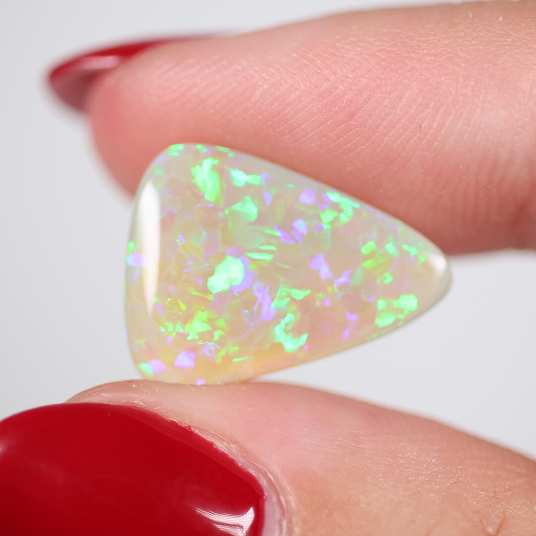 4.24ct Light Opal - 13 x 17 x 3.5mm