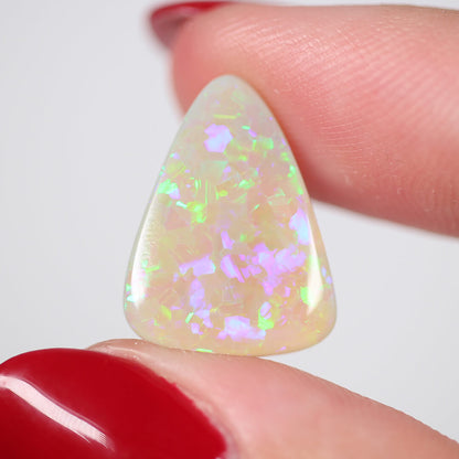 4.24ct Light Opal - 13 x 17 x 3.5mm