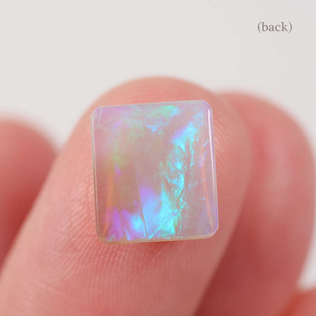 Second view of 1.75ct crystal opal from Lightning Ridge