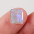 1.75ct crystal opal from Lightning Ridge with blue-green foil flash play-of-colour