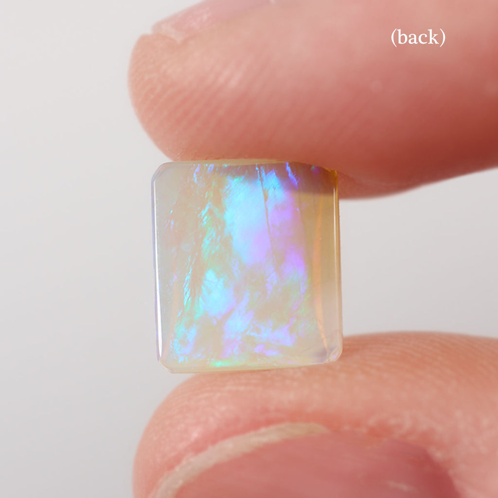 Further detail of crystal opal from Lightning Ridge