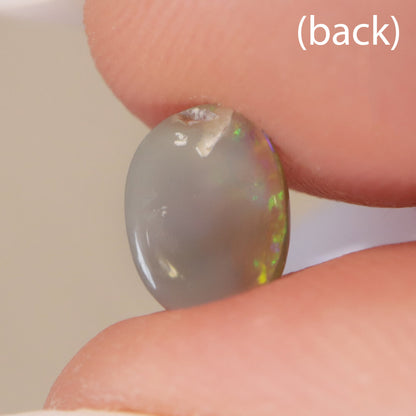 0.55ct Dark Crystal Opal - 5.5 x 7.5 x 2mm