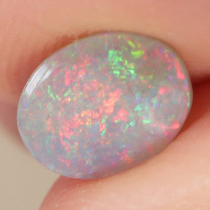 0.75ct Dark Opal - 6 x 8 x 2mm